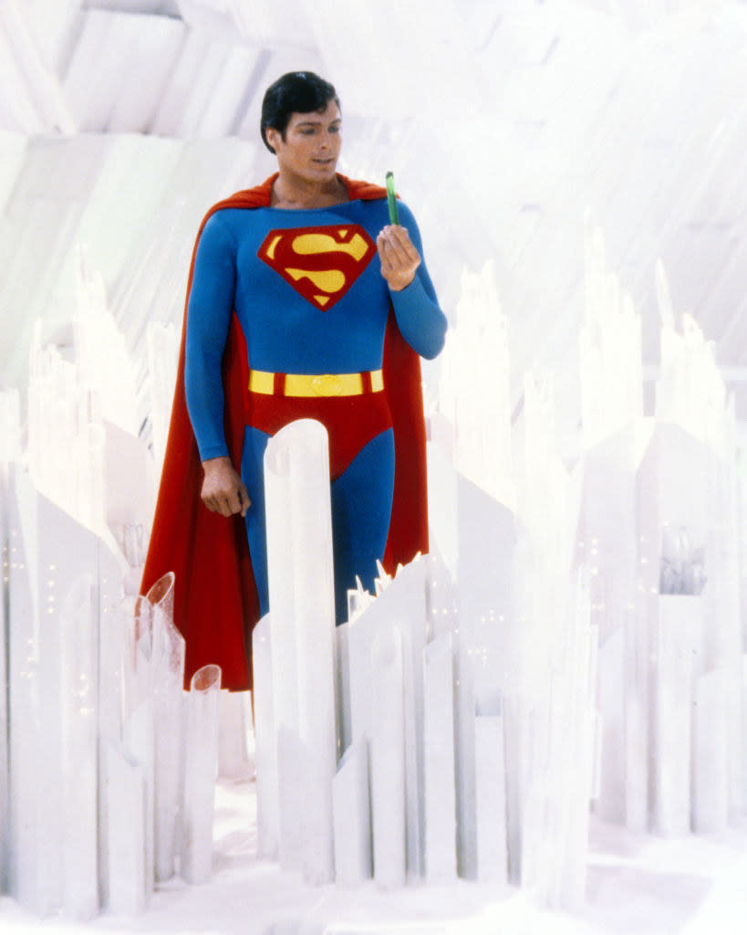 Reeve as Superman