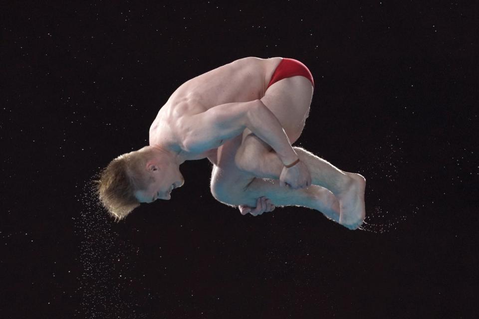 Jack Laugher recovered from a nightmare preliminary round to add to his medal collection (David Davies/PA) (PA Wire)