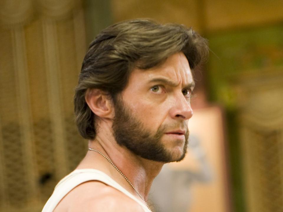 Hugh Jackman as Wolverine (Marvel/20th Century Fox/Kobal/Shutterstock)