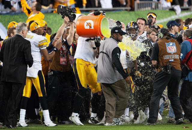 This year's Superbowl was the first in years to not have the winning coach  receive a gatorade shower : r/nfl