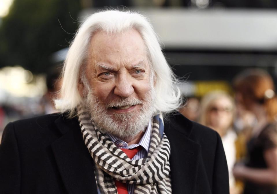 Photo Gallery: Donald Sutherland, 1935-2024