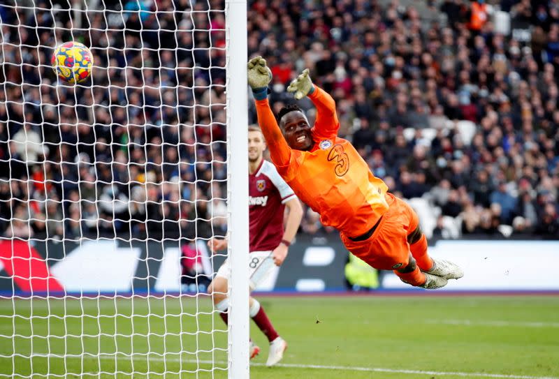 Premier League - West Ham United v Chelsea