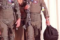 <p>Chuck Yeager en 1997.</p>