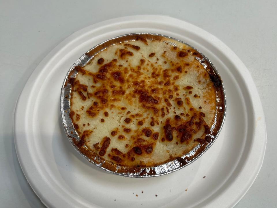 Cottage pie at UK Costco food court