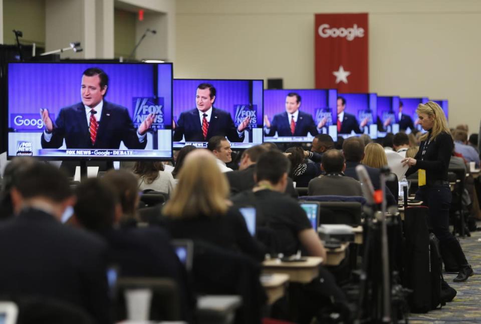 Cruz gets his closeup.