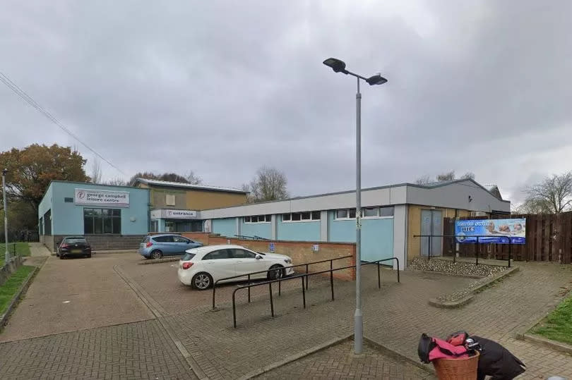 George Campbell Leisure Centre, March