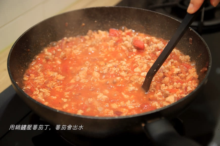 第一次煮蕃茄肉醬就上手！