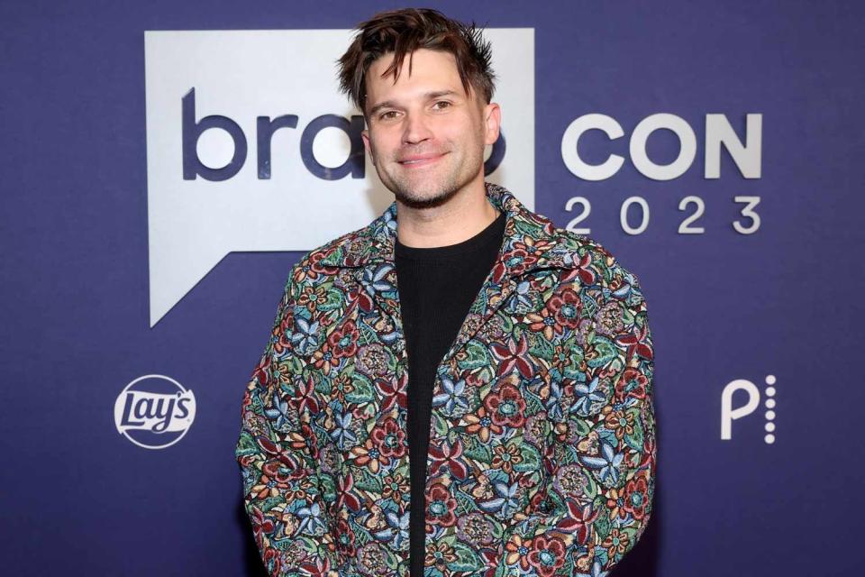 <p>Rich Polk/Bravo via Getty</p> Tom Schwartz at BravoCon 2023