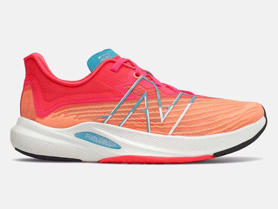 It’s a brand that’s always pushing for ways to enhance your training (New Balance)