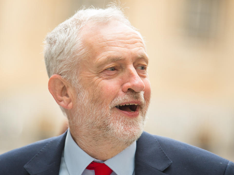 Labour leader Jeremy Corbyn: PA Wire/PA Images