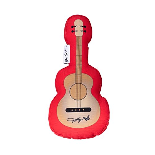 Doggy Parton Red Dolly's Guitar Toy - O/S