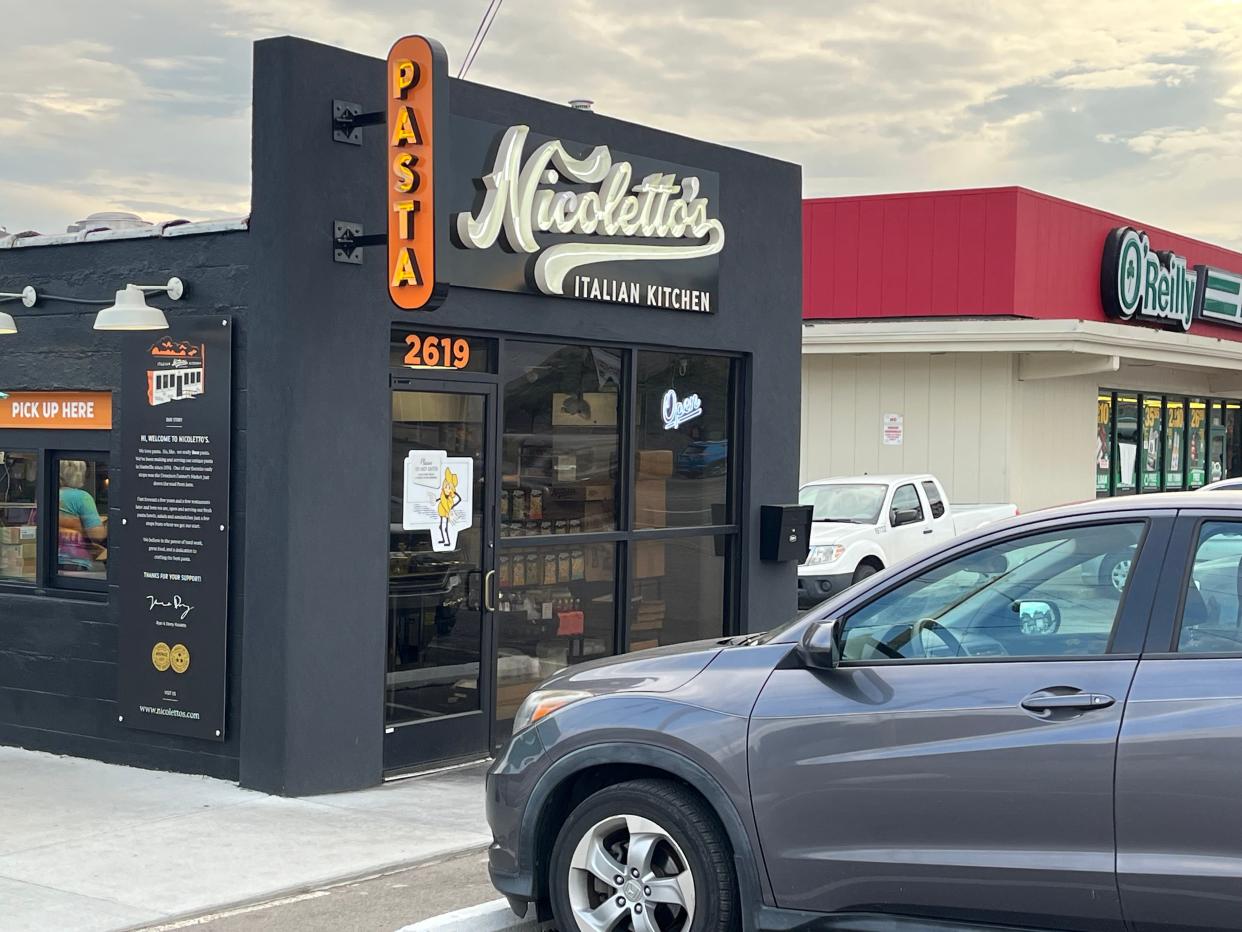 The Nicoletto's store on Lebanon Road in Donelson.