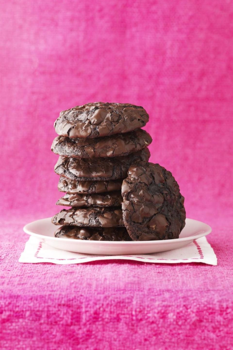 Chewy Chocolate Cookies: December 1976