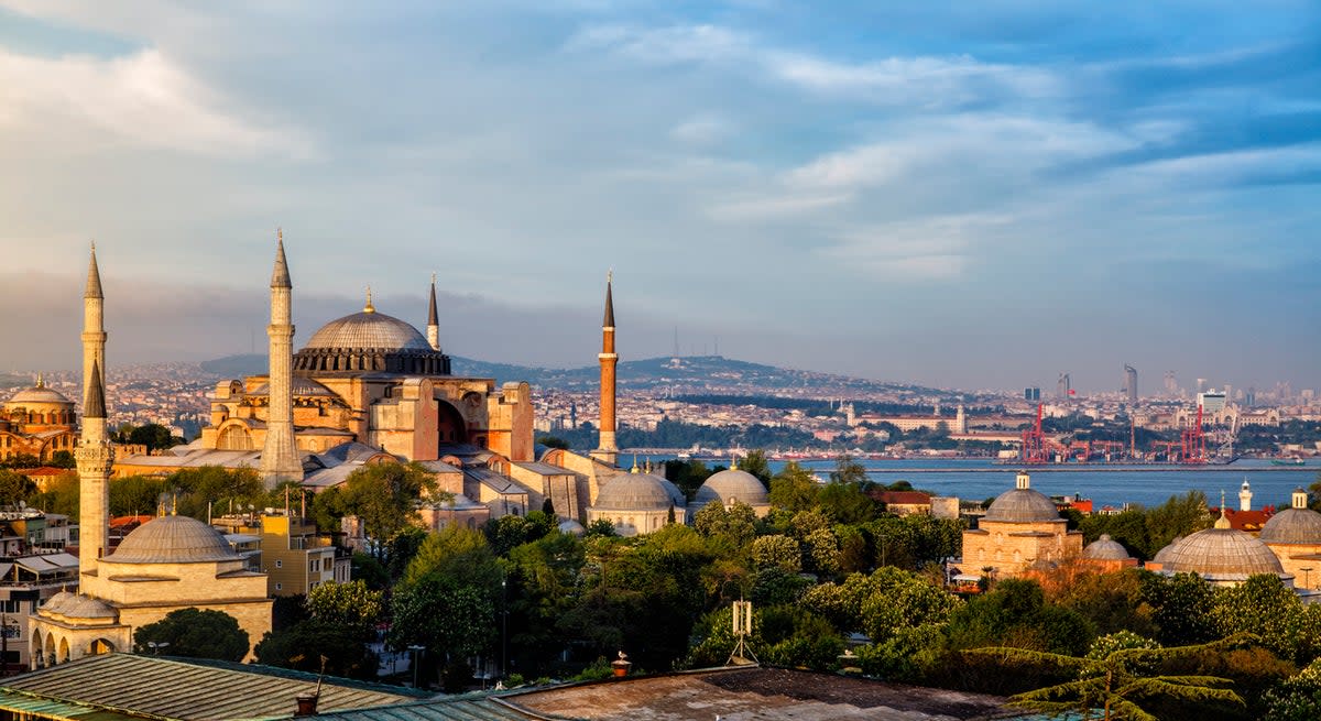 The Hagia Sophia is one of Istanbul’s most recognisable sights (Getty Images)