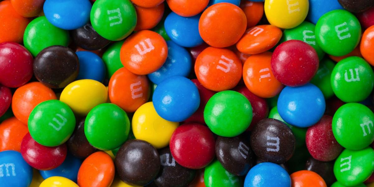 Bad For You - Caramel M&M's