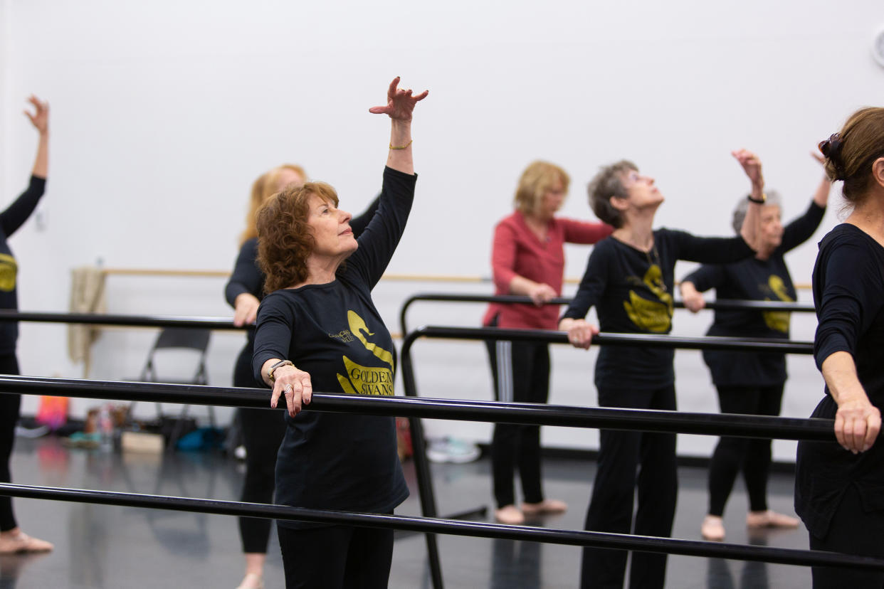 Nancy Brawner wanted to dance her whole life, now she dances with the Oklahoma City Ballet at 85 years old. (Courtesy Jana Carson)