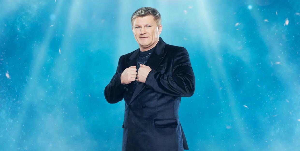 ricky hatton, dancing on ice 2024