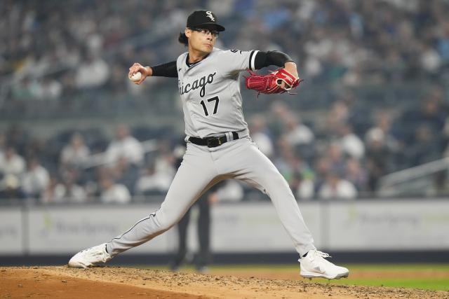 Lucas Giolito Working on No-Hitter Against Yankees Through Six Innings