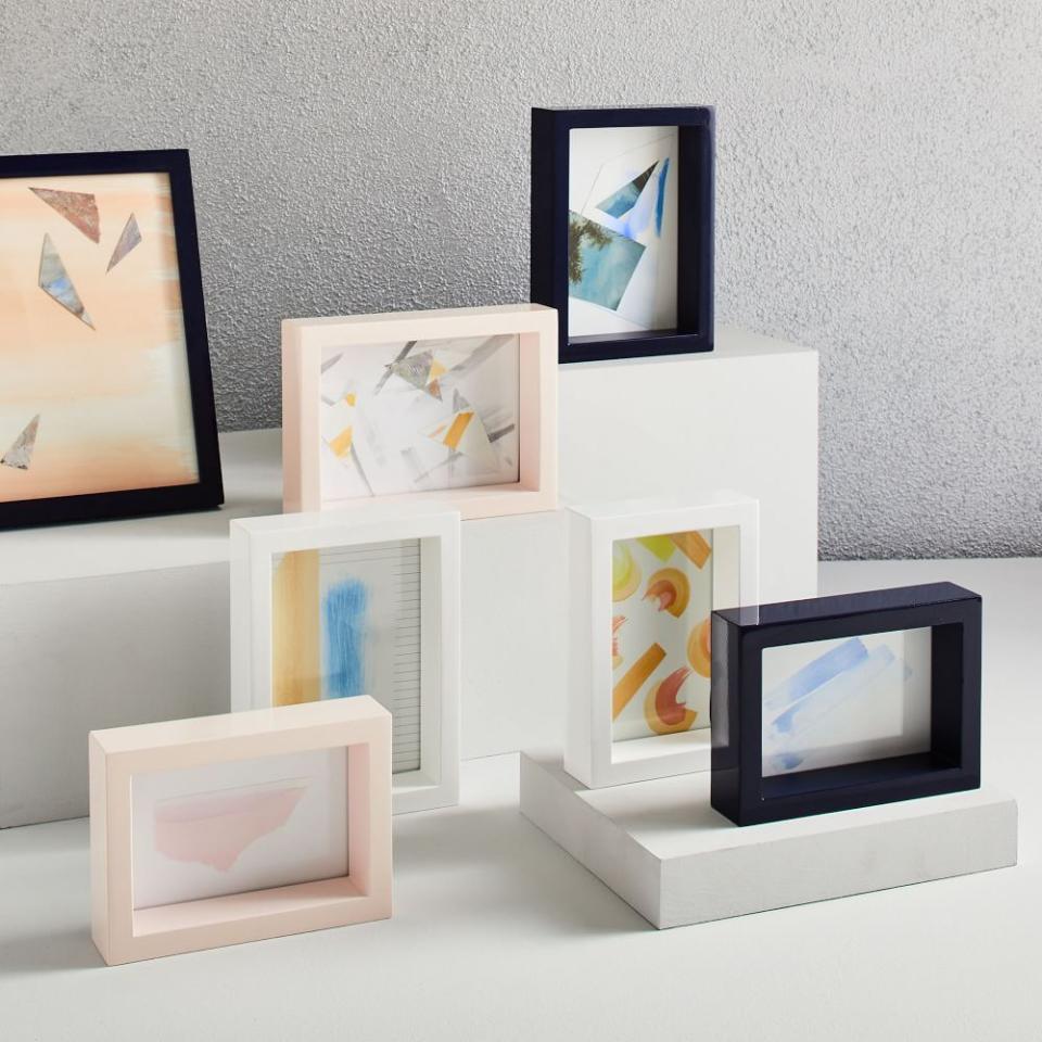 14) Assorted Modern Lacquer Frames