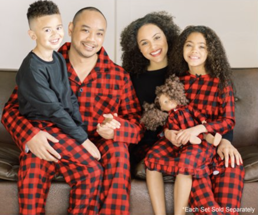 Buffalo Plaid Flannel Pajamas