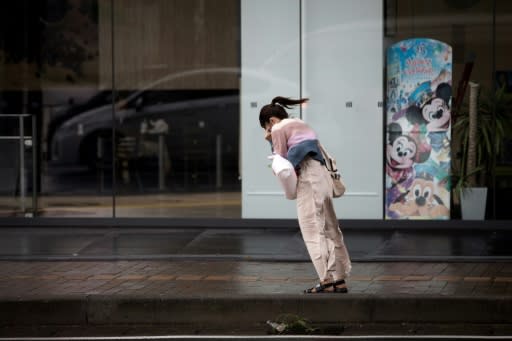 Japan is prone to extreme downpours