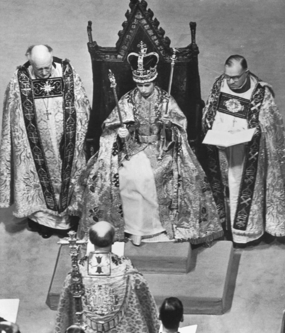 why king charles coronation anointing is not on camera
