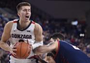 NCAA Basketball: Detroit at Gonzaga