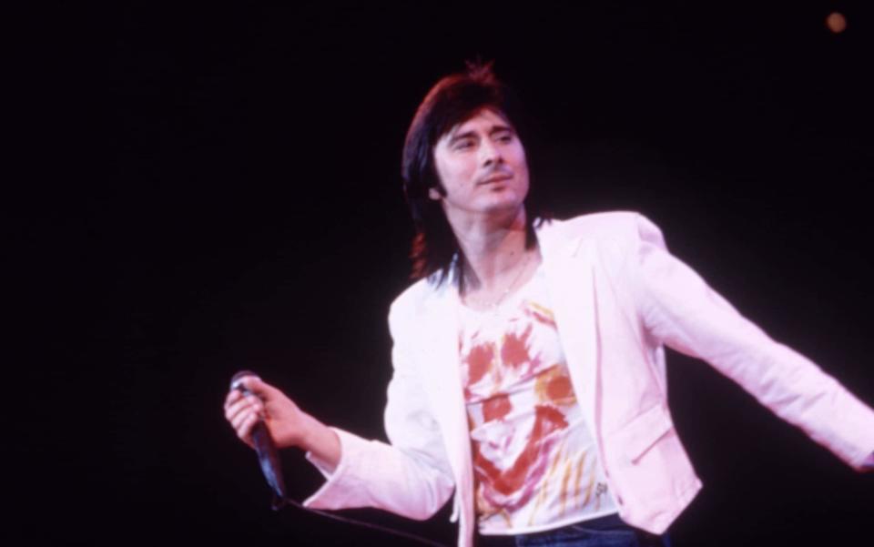 Journey's Steve Perry in 1984 - Rex