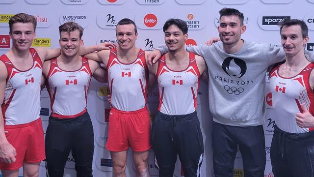 Canada unveils 8-member gymnastics team for Rio Olympics