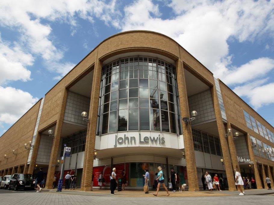 John Lewis says a number of its stores will not reopen: Getty Images