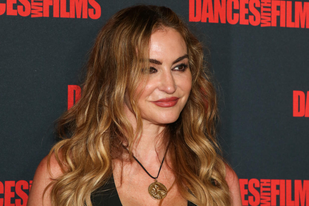 HOLLYWOOD, CALIFORNIA - 11 DE JUNIO: La actriz Drea de Matteo asiste a los Bailes Anuales con Películas 25th - Estreno en EE.UU. de 'The Latin From Manhattan' en el Teatro Chino TCL el 11 de junio de 2022 en Hollywood, California. (Foto de Paul Archuleta/Getty Images)