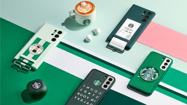 Starbucks & Samsung Release An Eco-Friendly Accessories Collaboration
