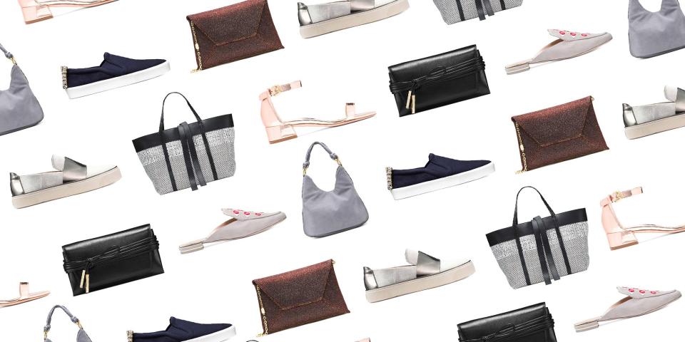 <p>Stuart Weitzman has an impressive selection of sandals, heels, sneakers, and handbags on sale right now - at up to 50% off. From yellow sandals to metallic slip-ons, here are our ten favorite styles that you can shop now.</p>