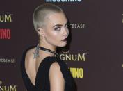 <p>Mit ihren 40 Millionen Followern kann sich Schauspielerin und Topmodel Cara Delevingne über satte 150.000 Dollar (131.000 Euro) pro Posting freuen. (Bild: AP Photo)</p>