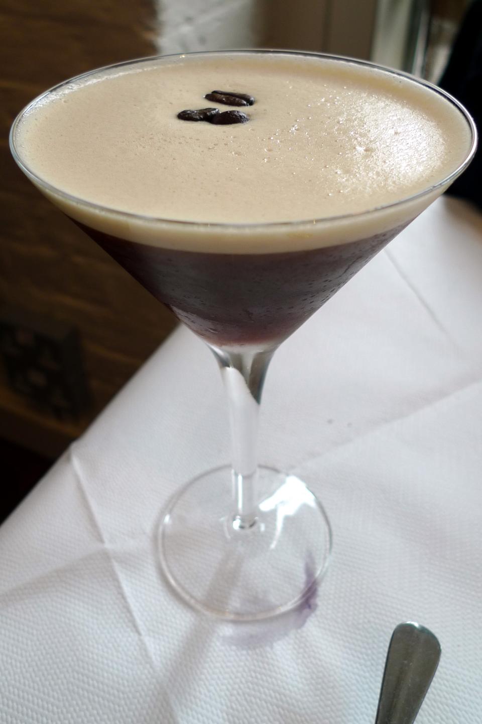 El espresso martini, todo un clásico. Foto: Wikipedia