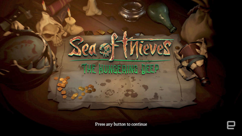 Sea of Thieves was an opportunity for Microsoft and studio Rare to do