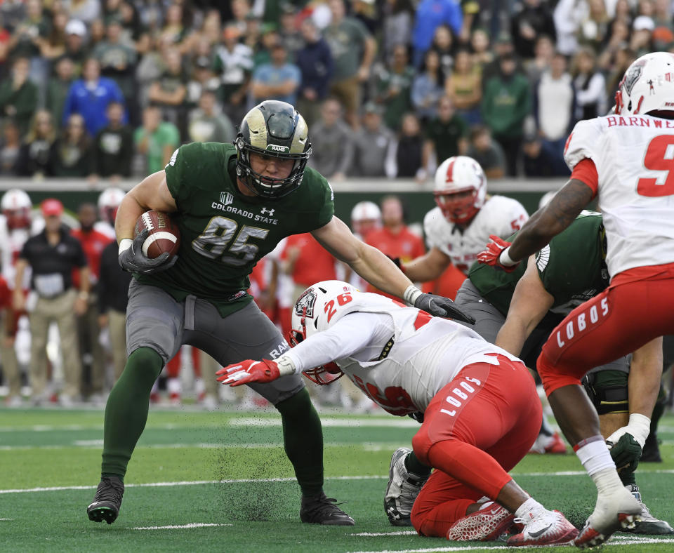 Colorado State vs New Mexico Lobos (Andy Cross / Denver Post via Getty Images)