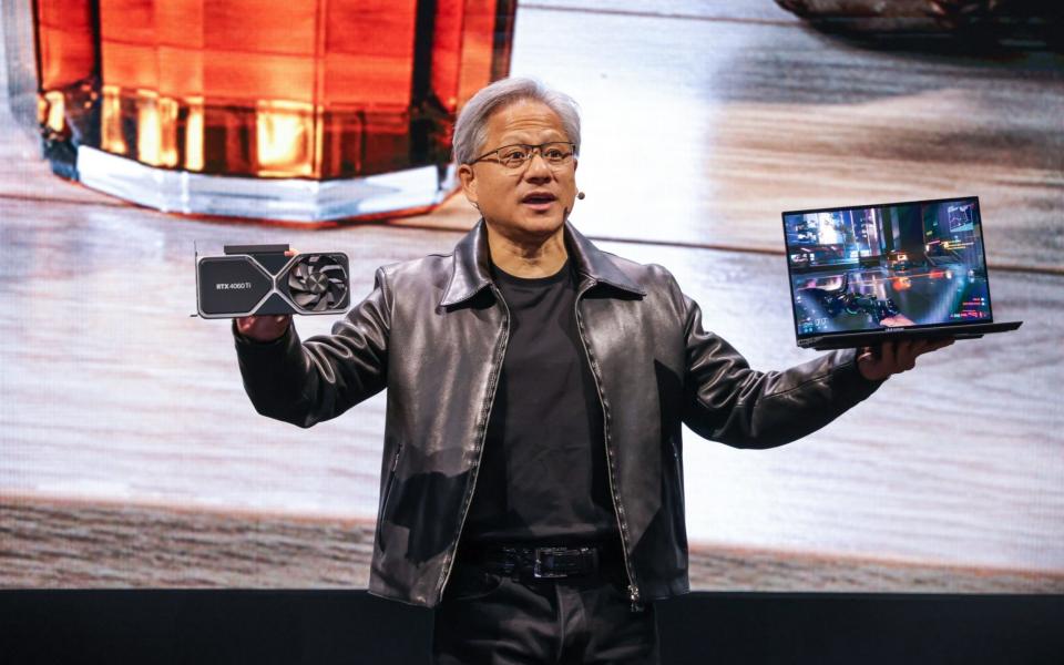 Nvidia co-founder and chief executive Jensen Huang