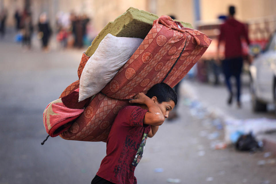 Palestinians (Mahmud Hams / AFP - Getty Images)