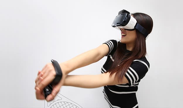 vr hand controller samsung