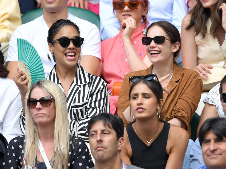 Tessa Thompson & Ruth Wilson