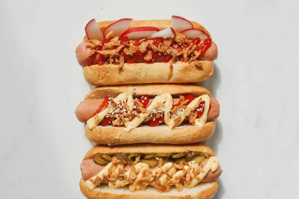  ideas monchosas para cambiar tu hot dog