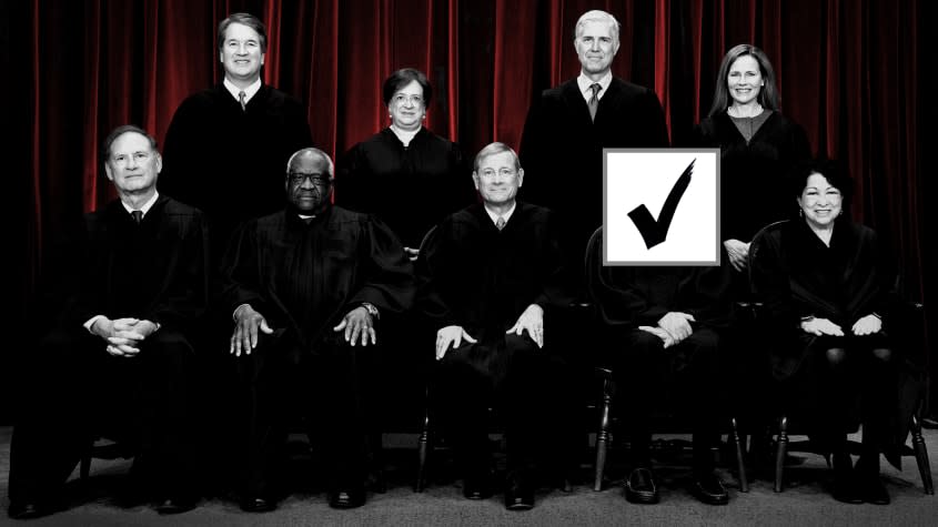 The Supreme Court.