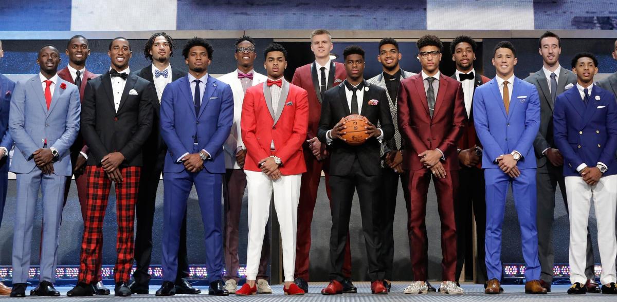 The N.B.A. Draft's Best Looks - The New York Times