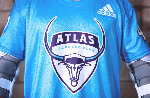 Adidas Lacrosse PLL Chrome Jersey XLarge #12 Turri