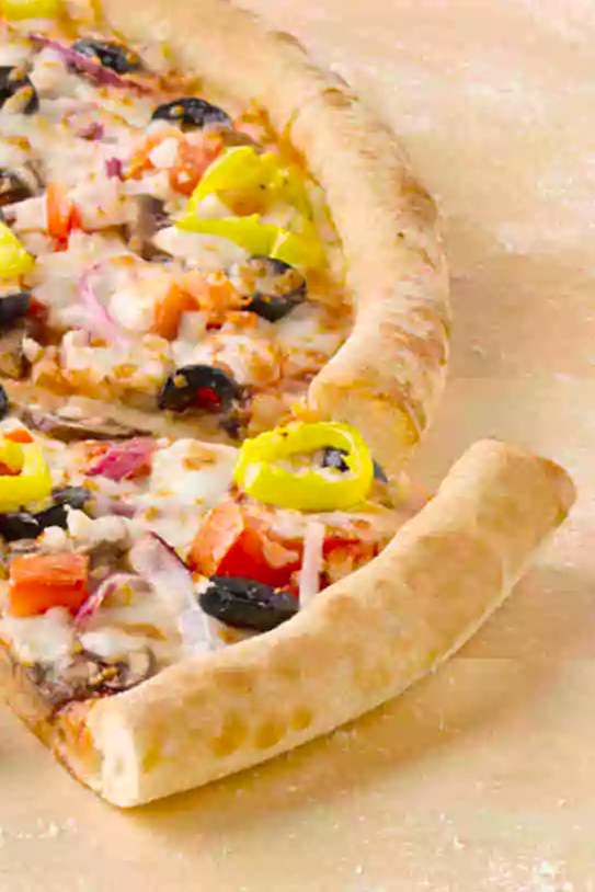 Papa John’s: Mediterranean Veggie Pizza