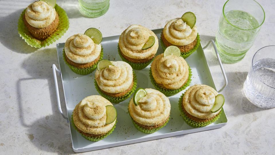 Key Lime Cupcakes