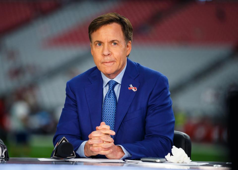 Bob Costas at the anchor desk is a familar sight to NBC Sports viewers, especially when it comes to the Olympics.