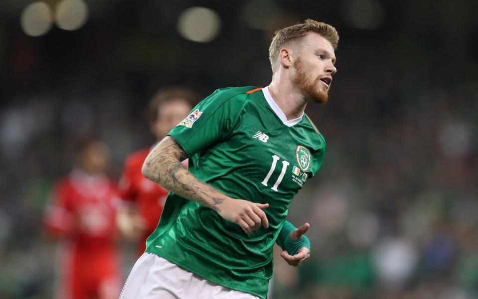 James McClean will play against Northern Ireland - Getty Images Europe
