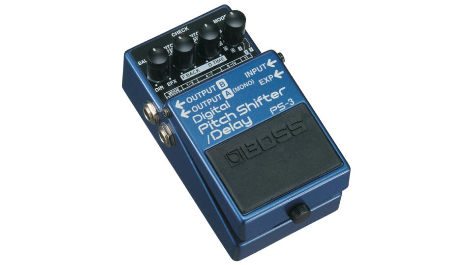 Discontinued Boss pedals